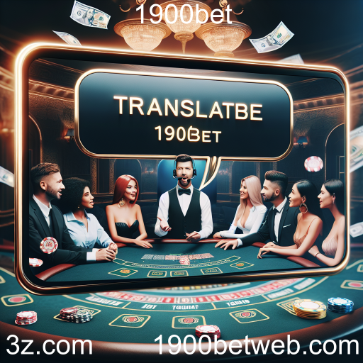 Descubra a Emoção dos Jogos 'Ao Vivo' no 1900bet