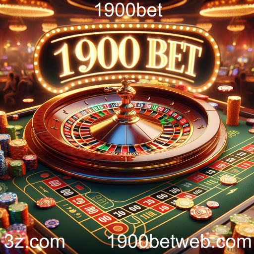 A Emoção da Roleta no 1900bet